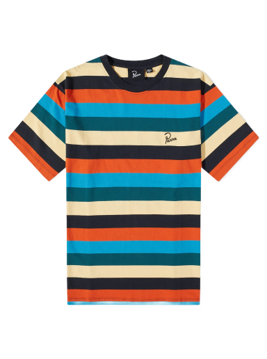 Stacked Pets on Stripes Tee