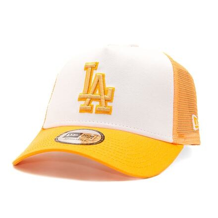 9FORTY A-Frame Trucker MLB Style Activist Los Angeles Dodgers Cooperstown PSM / Pi