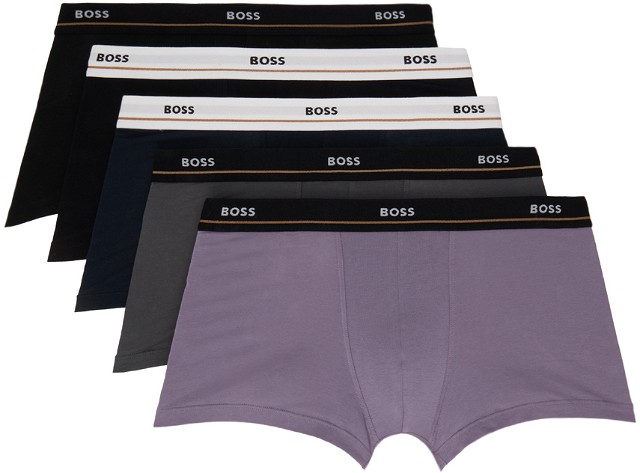 Five-Pack Boxers
