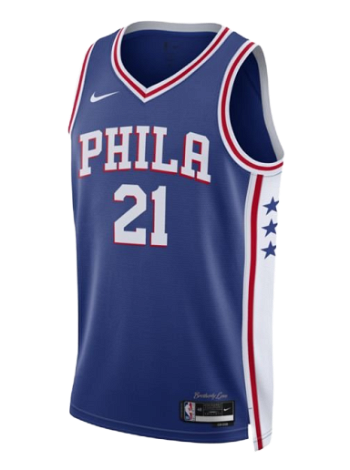 Nike Philadelphia 76ers Icon Edition 2022/23 Dri-FIT Jersey DN2018-401