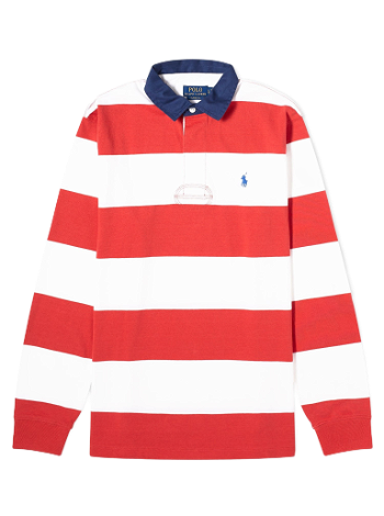 Polo by Ralph Lauren Block Stripe Rugby Polo Shirt 710926275003