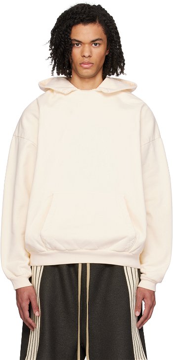 Fear of God Off-White Patch Hoodie FG850-060FLC