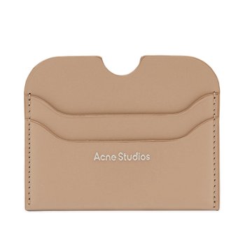 Acne Studios Elmas Large S Card Holder "Taupe Beige" CG0234-CGZ