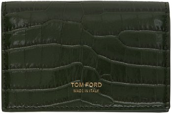 Tom Ford Printed Croc Card Holder Y0277-LCL403G