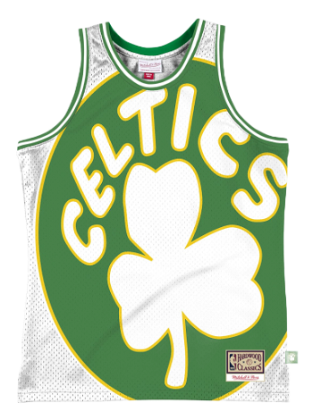 Mitchell & Ness Blown Out Fashion Jersey Boston Celtics MSTKBW19146-BCEWHIT