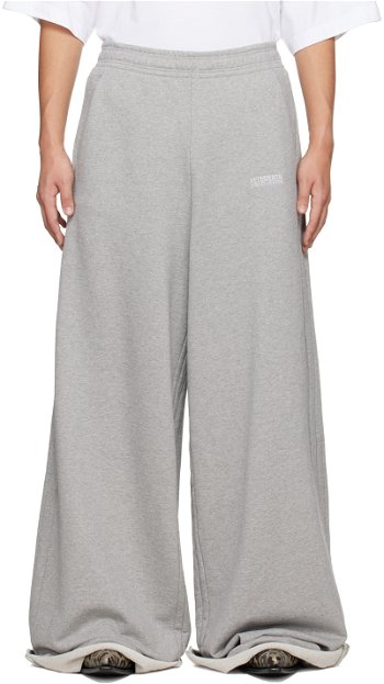 VETEMENTS Embroidered Sweatpants UE64SP650G
