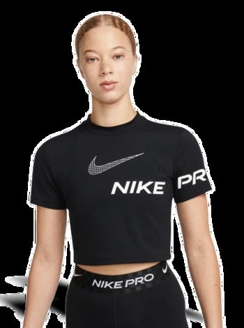 Nike Pro Dri-FIT Cropped Graphic Top DX0078-010