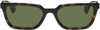 Gucci Gucci Tortoiseshell Cat-Eye Sunglasses GG1539S-002