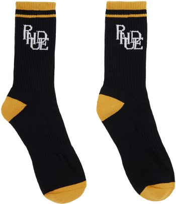 Rhude Scramble Logo Socks RHPS24SO04616152