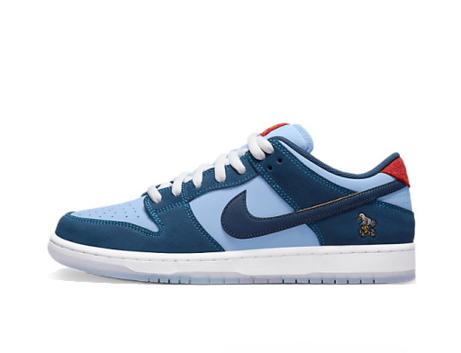 Why So Sad? x Dunk Low Pro "Coastal Blue"