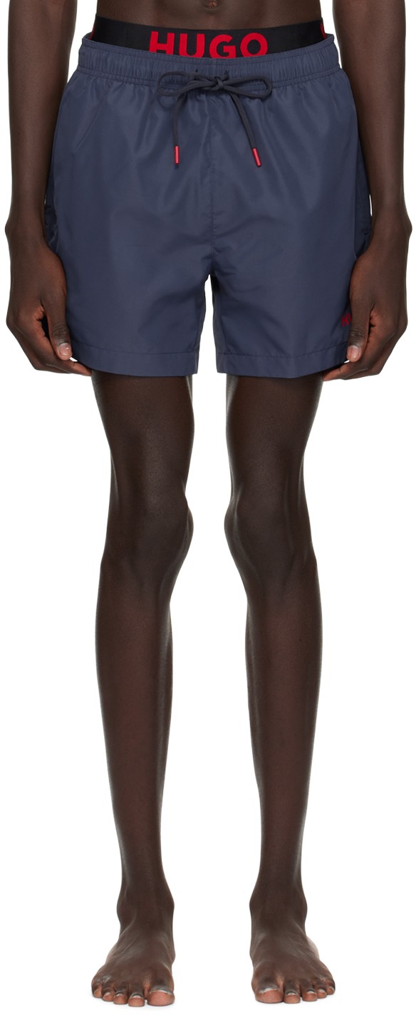 Hugo Printed Swim Shorts