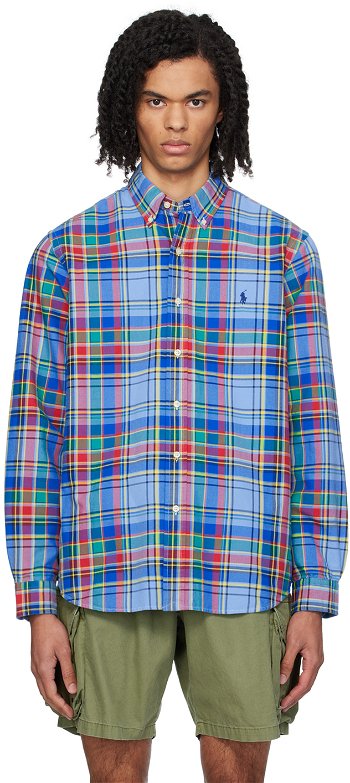 Polo by Ralph Lauren Blue Classic Fit Shirt 710934610001