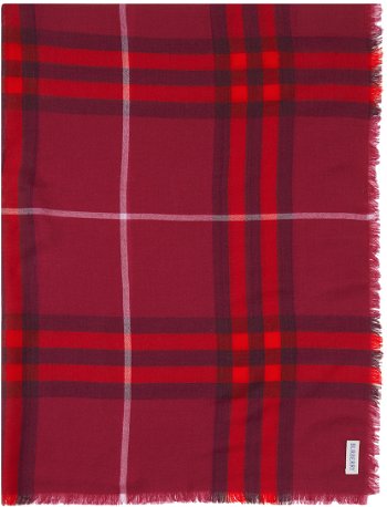 Burberry Check Scarf Pink 8077680