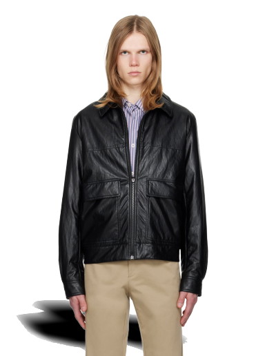 Bob Faux-Leather Jacket