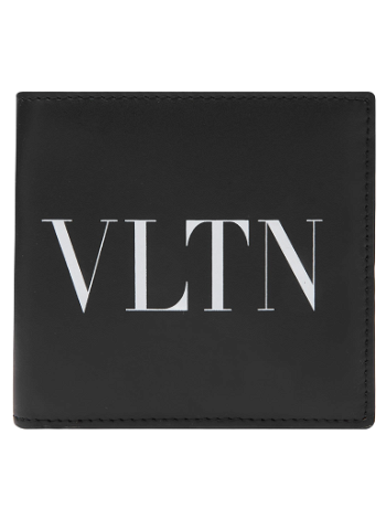 Valentino VLTN Billfold Wallet Black/White 3Y2P0654LVN-0NI
