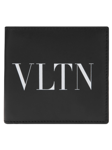 VLTN Billfold Wallet Black/White