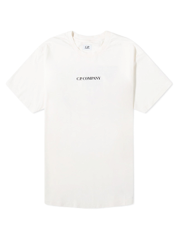 C.P. Company Logo Detail T-Shirt 15CMTS201A-006586W-103