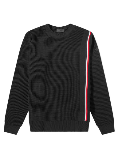 Tricolor Taping Crewneck