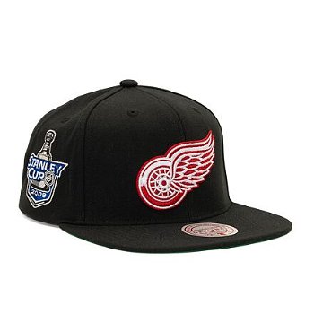 Mitchell & Ness NHL Top Spot Snapback Detroit Red Wings Black HHSS6743-DRWYYPPPBLCK