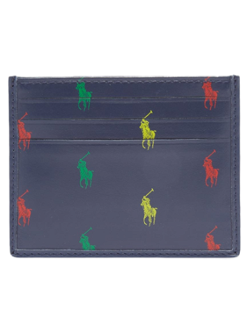 Polo by Ralph Lauren Pony Player Card Holder Navy/Multi 405845397001