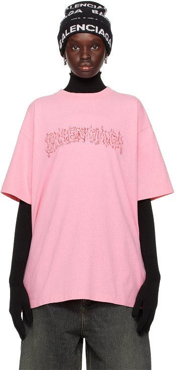 Balenciaga Printed T-Shirt 641655 TPVQ1