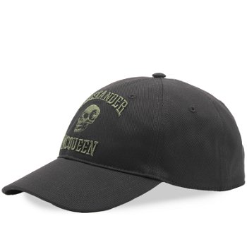 Alexander McQueen Varsity Skull Logo Cap 7594504105Q-1066