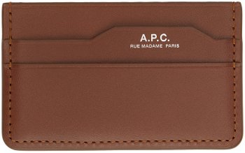 A.P.C. Dossier Card Holder PXAWV-H63534