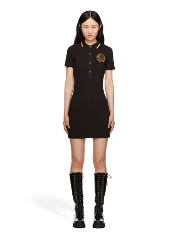 Versace Jeans Couture Embroidered Minidress E75HAOT08_ECJ01T