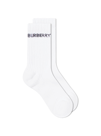 Burberry Logo Sports Sock 8047241-A1464