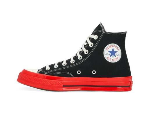 Play x Chuck Taylor Red Sole Hi