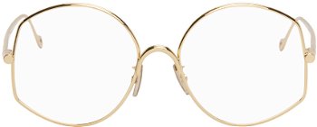 Loewe Gold Refined Metal Glasses LW50059U 192337138645