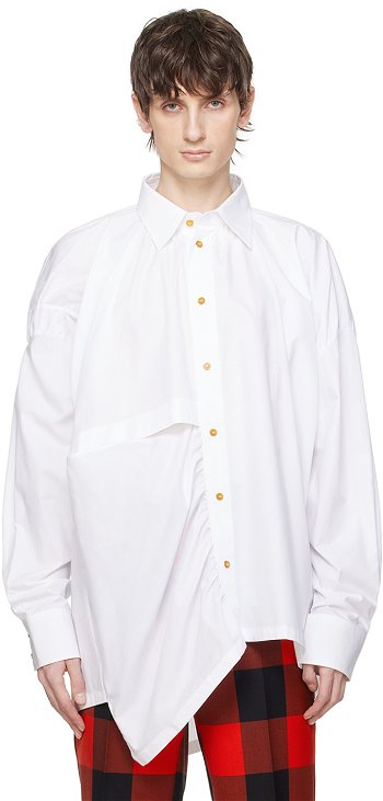 Vivienne Westwood Gib Shirt 3501001L-W009Q-PI