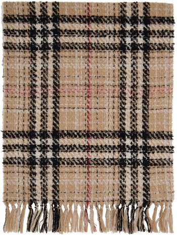 Burberry Check Scarf Beige 8059309