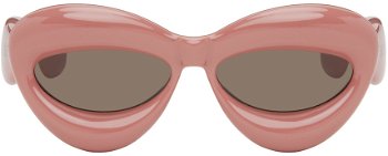 Loewe Pink Inflated Sunglasses LW40097I