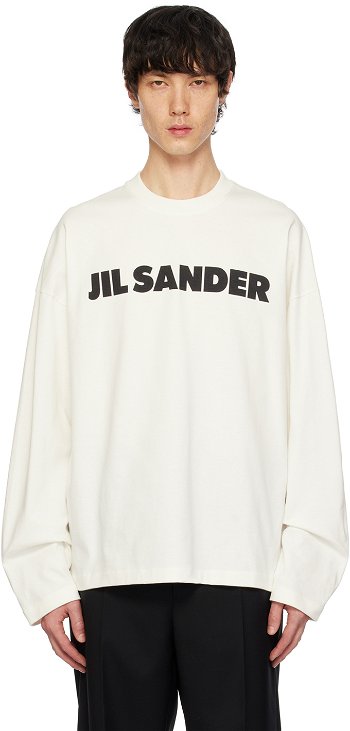 Jil Sander Printed T-Shirt J22GC0136_J45148