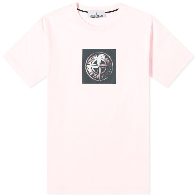 Institutional One Badge Print T-Shirt