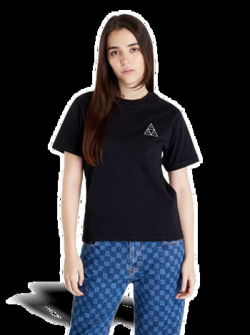 HUF Embroidered Tt S/S Relax WTS0058 BLACK