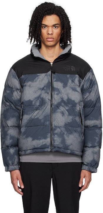 The North Face Blue 1992 Nuptse Reversible Down Jacket NF0A875B