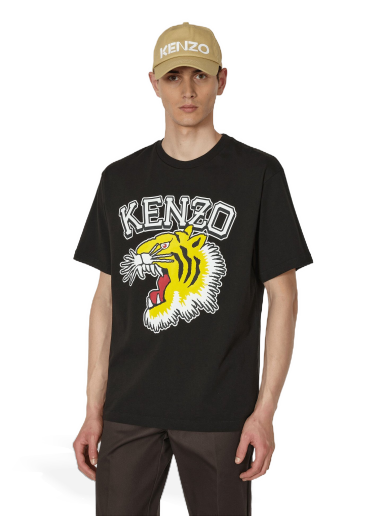 Oversize Tiger Varsity T-Shirt