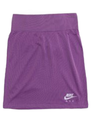 Nike Rib Skirt Purple XS CZ9343-591