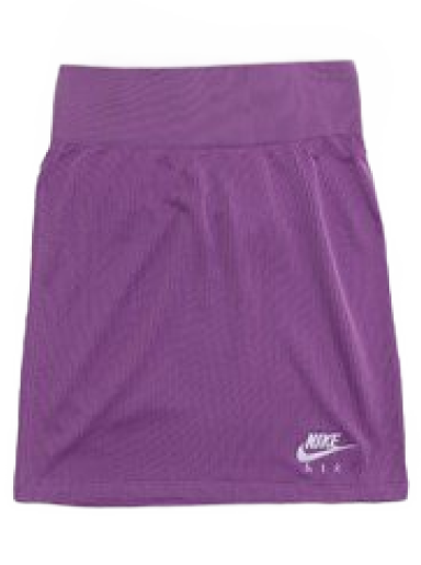 Rib Skirt Purple XS
