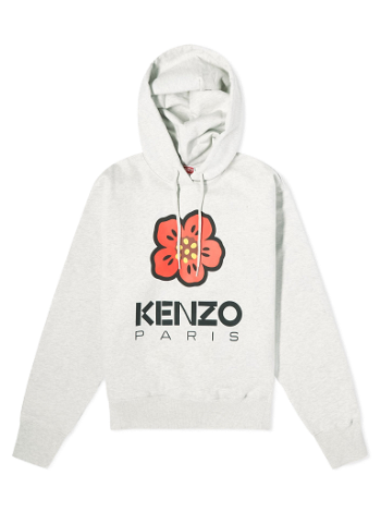 KENZO Large Flower Logo Classic Hoodie FD62SW0634ME-93