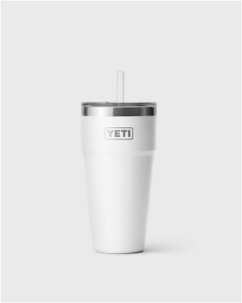 YETI 26 OZ STACKABLE CUPWITH STRAW LID 888830131978