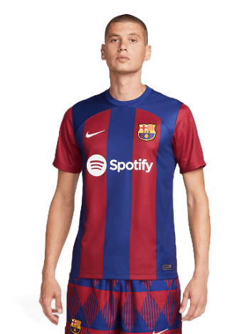 Nike fotbalový dres Dri-FIT FC Barcelona Stadium DX2687-456