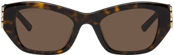 Balenciaga Cat-Eye Sunglasses BB0311SK-002
