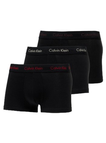 CALVIN KLEIN Cotton Stretch Low Rise Trunk 3-Pack U2664G CQ7
