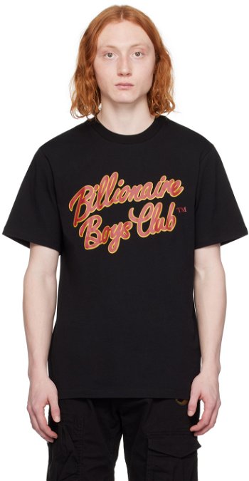 BILLIONAIRE BOYS CLUB Script T-Shirt B24134