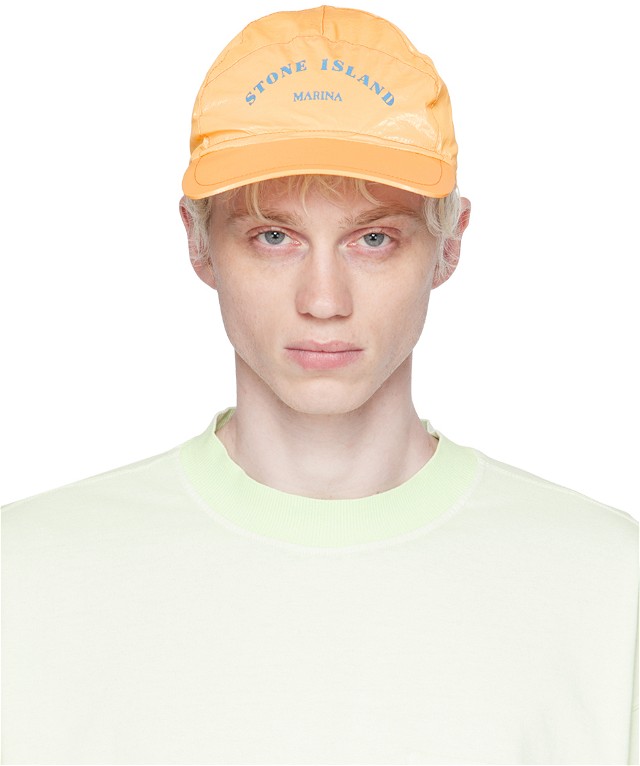 Orange Prasmatico Cap