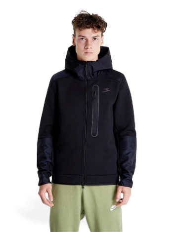 Nike Hoodie Sportswear Tech Fleece Full Zip Top DR6165-010
