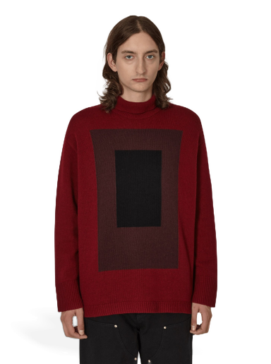 Flaired Turtleneck Sweater